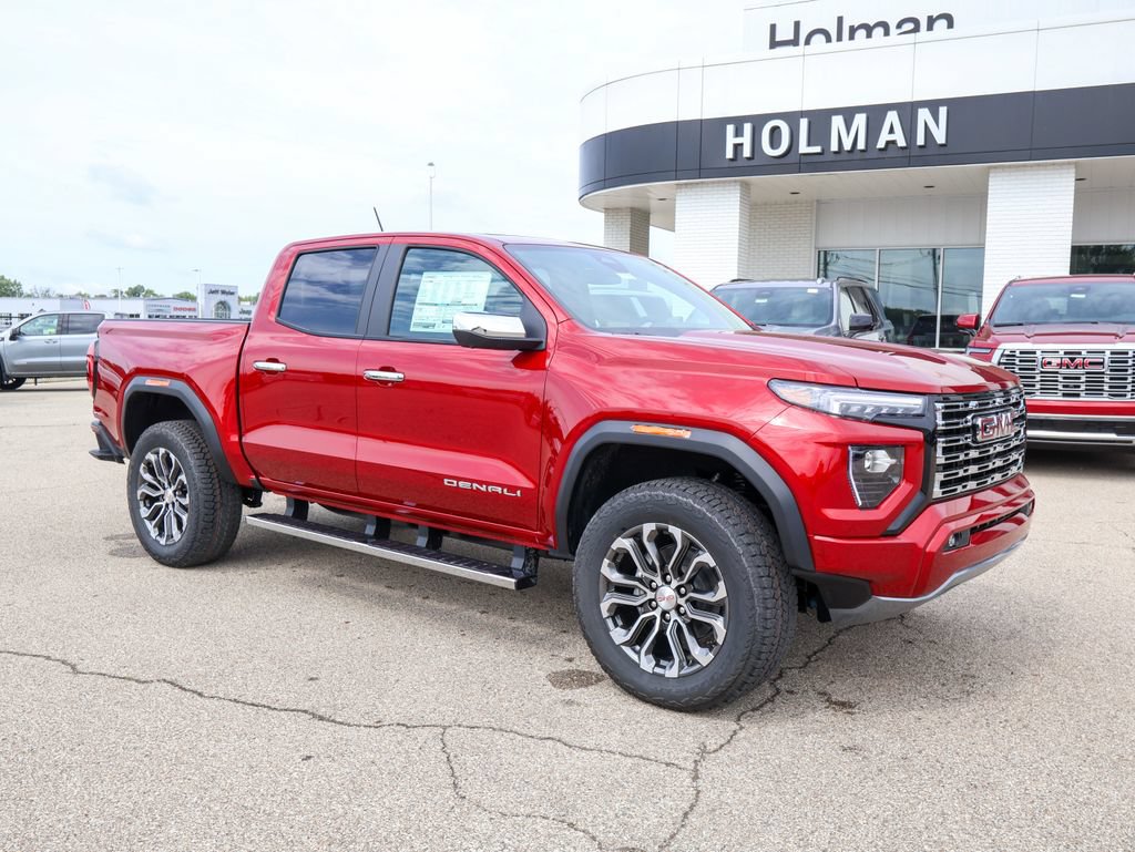 New 2026 GMC Canyon Denali w/ LPO, Black Badging Package