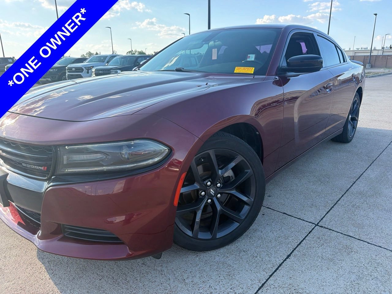 Used 2021 Dodge Charger SXT w/ Blacktop Package