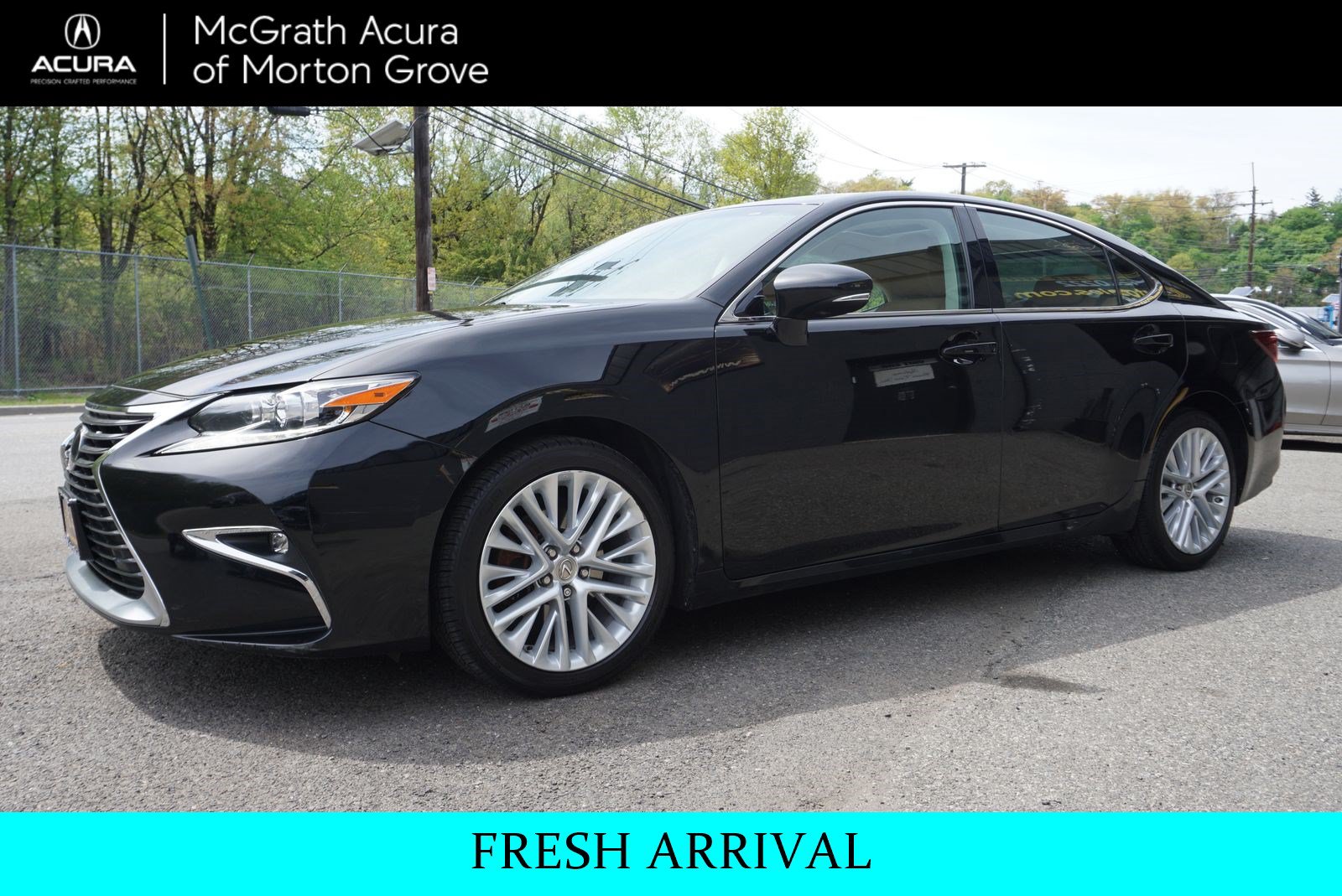 Used 2016 Lexus ES 350 w/ Luxury Package w/Wood Trim