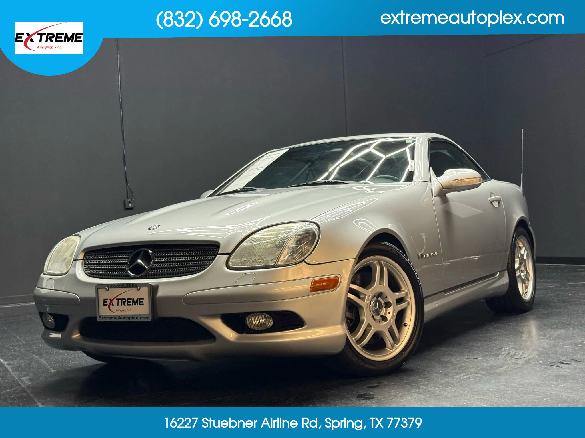 Used 2002 Mercedes-Benz SLK 32 AMG SLK 32 Roadster 2D