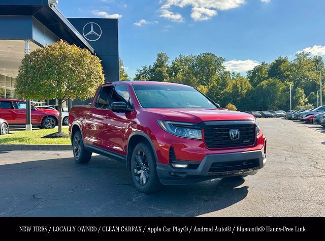 Used 2021 Honda Ridgeline Sport