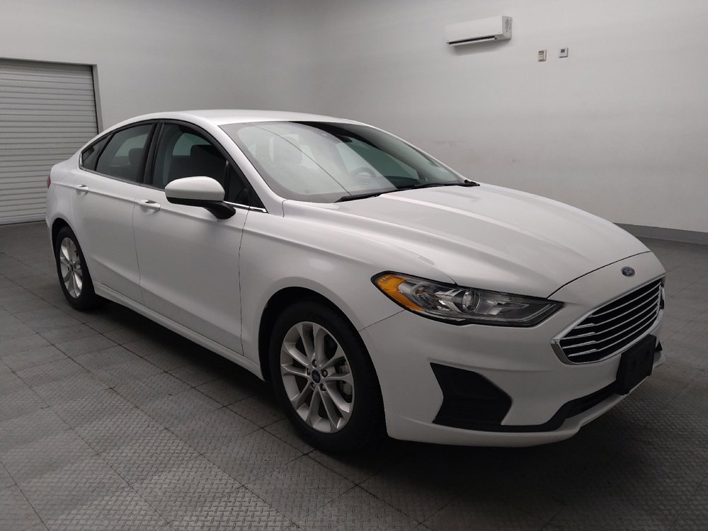 Used 2019 Ford Fusion SE FWD image 13
