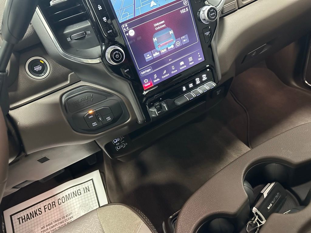 Used 2025 RAM 2500 Laramie image 36