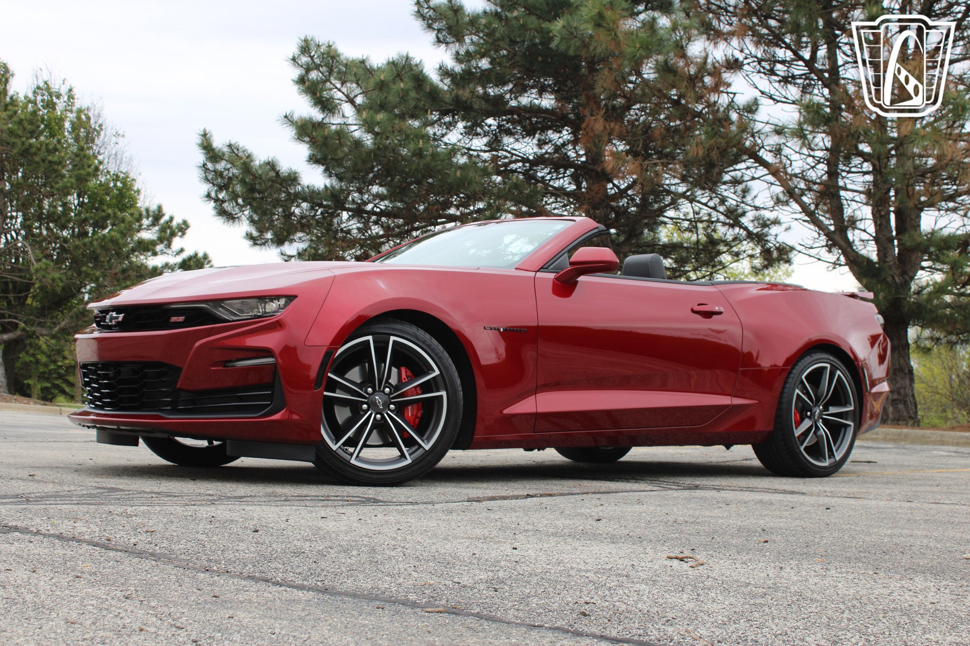Used 2023 Chevrolet Camaro SS RWD image 3