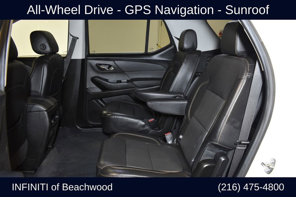 Used 2021 Chevrolet Traverse Premier w/ Redline Edition image 26