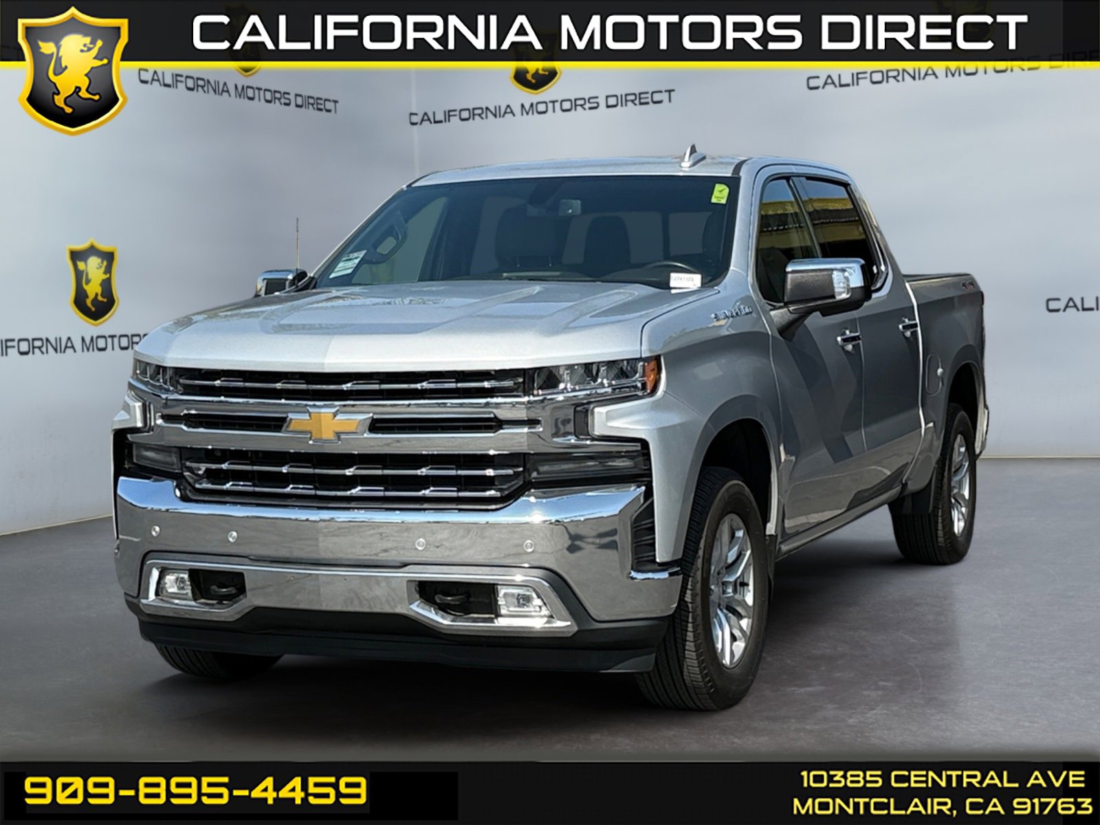Used 2020 Chevrolet Silverado 1500 LTZ w/ LTZ Plus Package