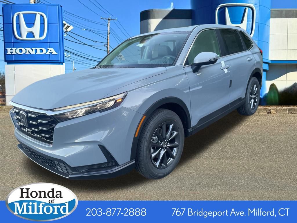 New 2026 Honda CR-V EX-L image 1