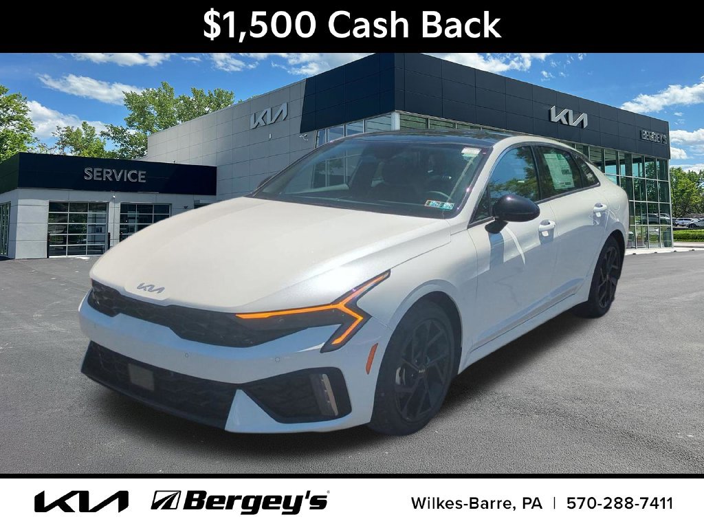 New 2026 Kia K5 GT-Line w/ GT-Line Premium Package AWD/4WD image 1