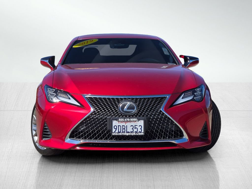 Used 2019 Lexus RC 350 w/ Premium Package image 2