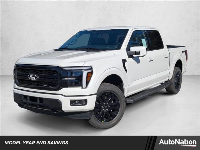 New 2025 Ford F150 Lariat w/ Equipment Group 502A High image 1