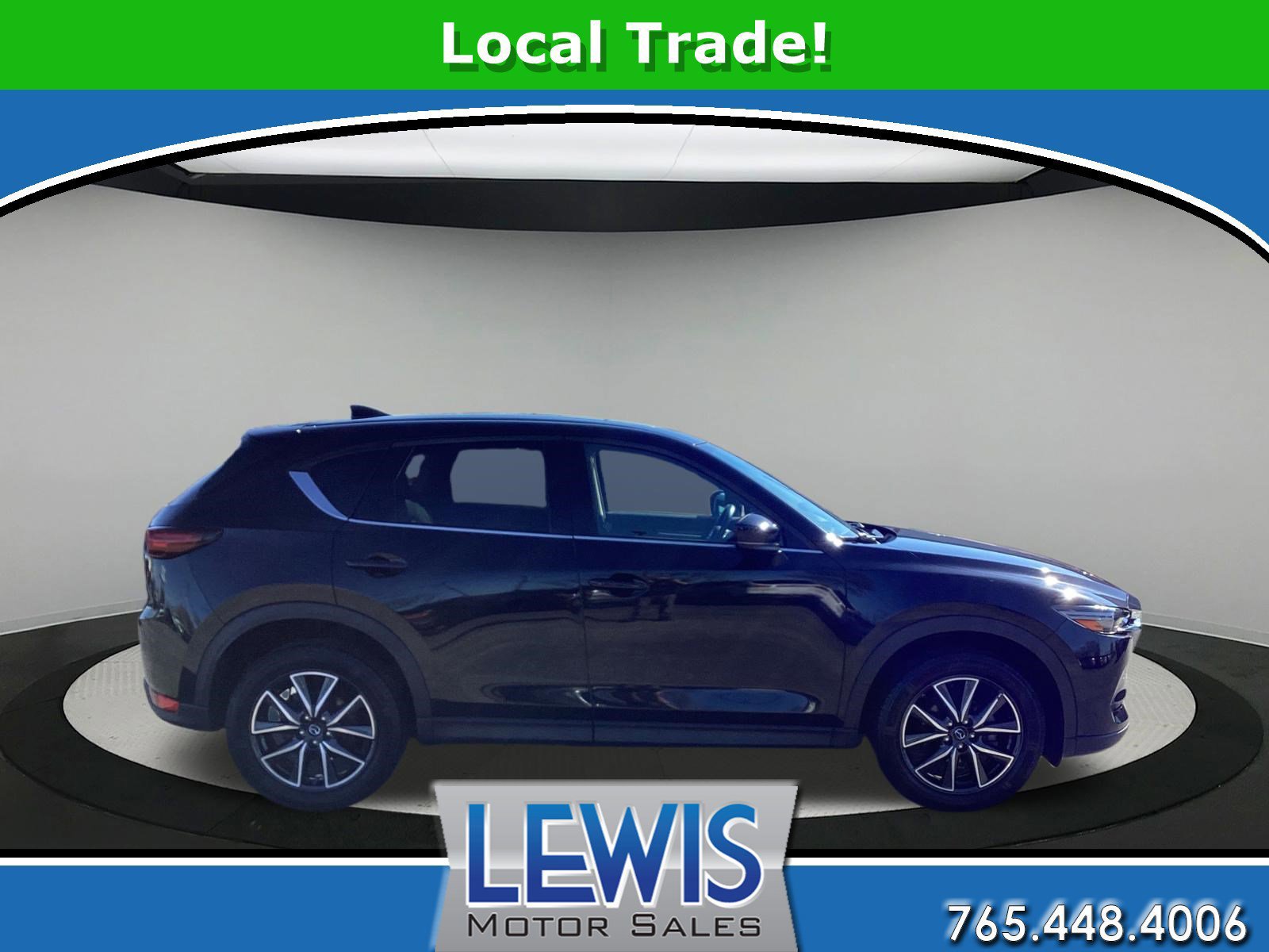 Used 2018 MAZDA CX-5 Grand Touring image 1