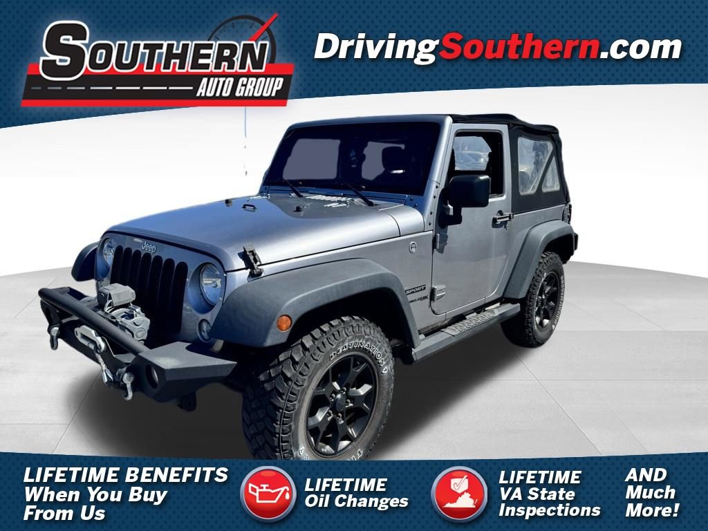 Used 2018 Jeep Wrangler Sport