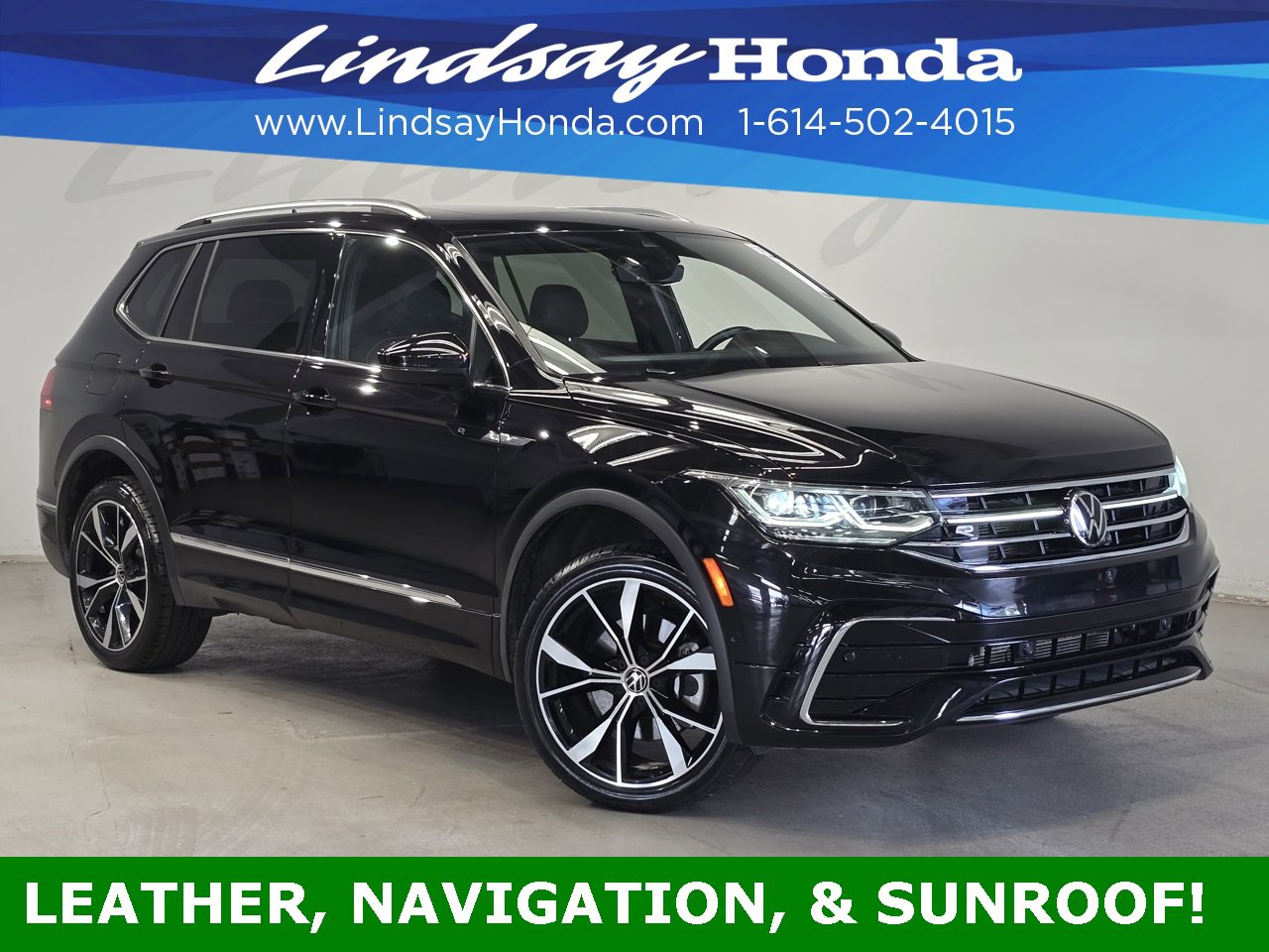 Used 2022 Volkswagen Tiguan SEL R-Line