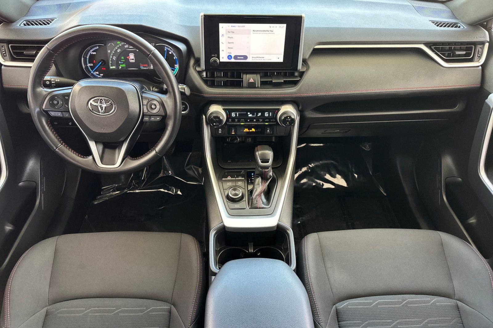 Used 2023 Toyota RAV4 SE w/ Weather & Moonroof Package AWD/4WD image 14