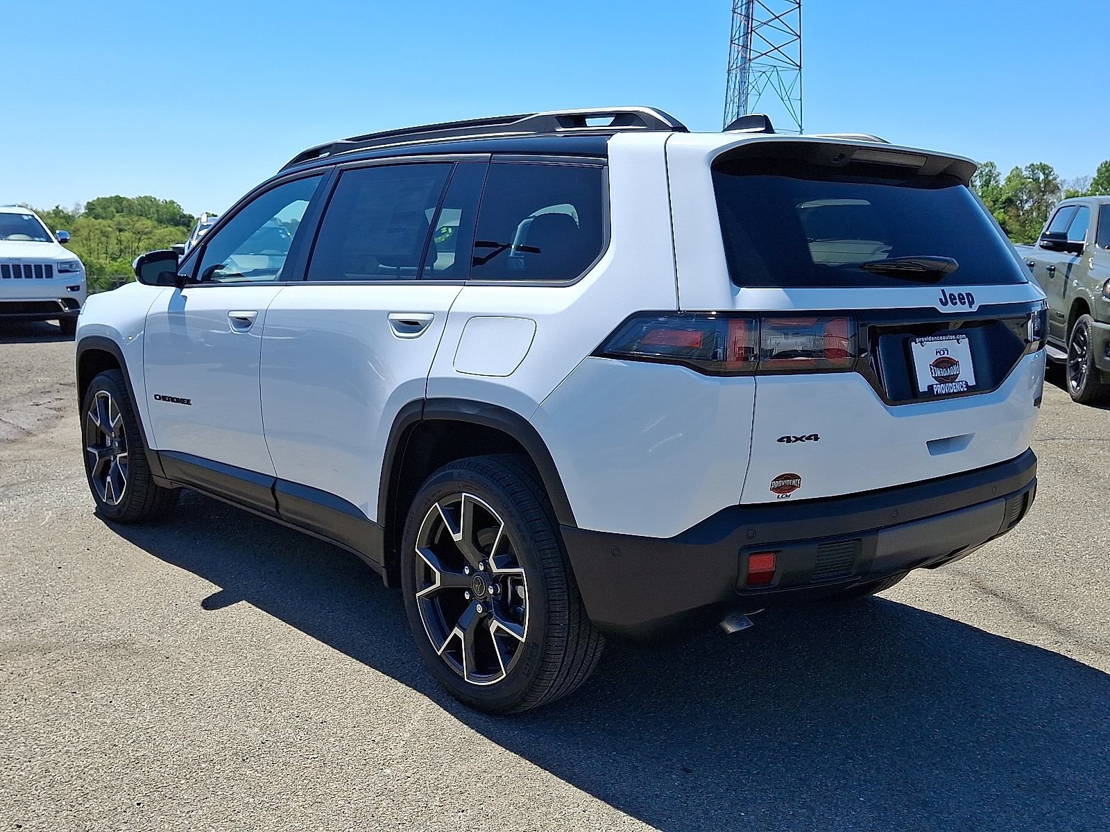 New 2026 Jeep Cherokee Overland AWD/4WD image 3