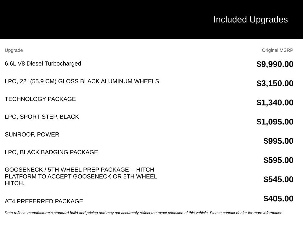 New 2026 GMC Sierra 2500 AT4 w/ Technology Package AWD/4WD image 5