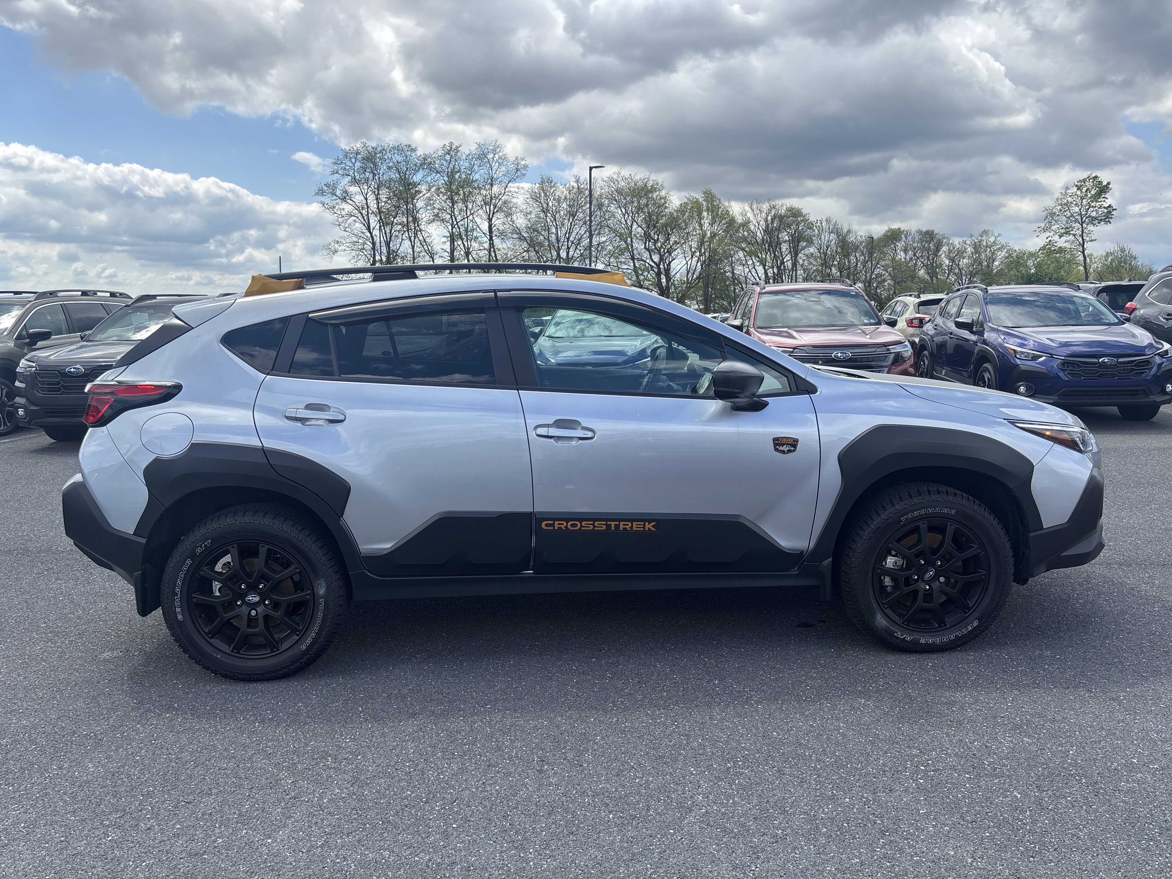 Certified 2025 Subaru Crosstrek 2.5i Wilderness AWD/4WD image 8