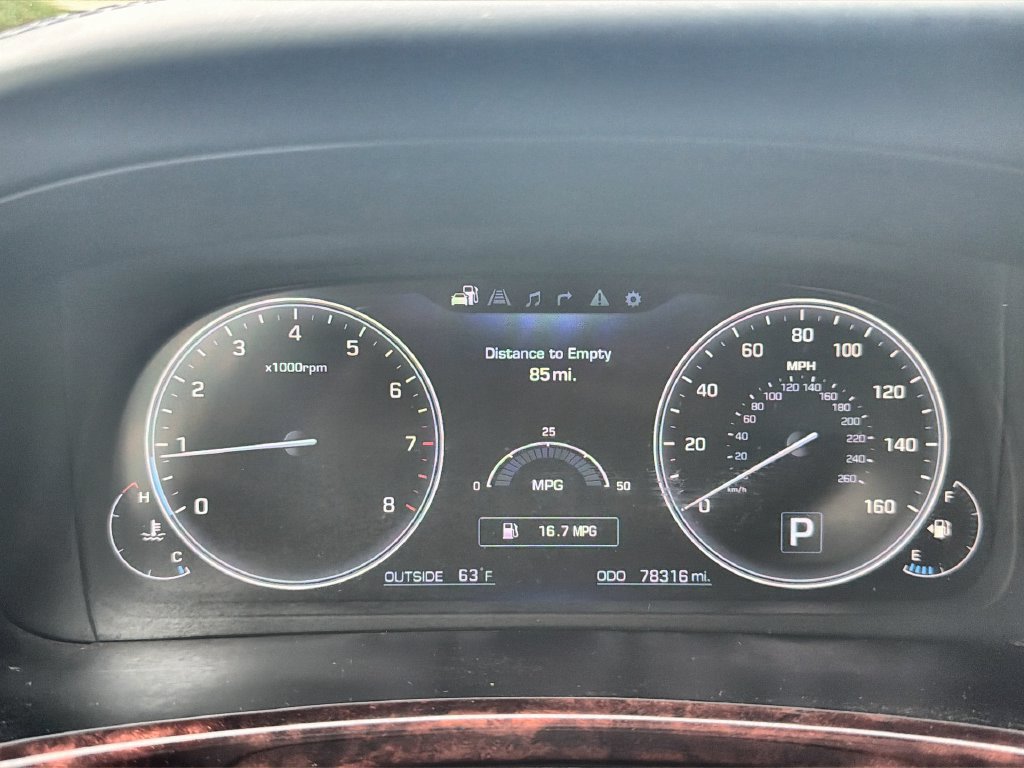 Used 2015 Hyundai Equus Ultimate RWD image 10