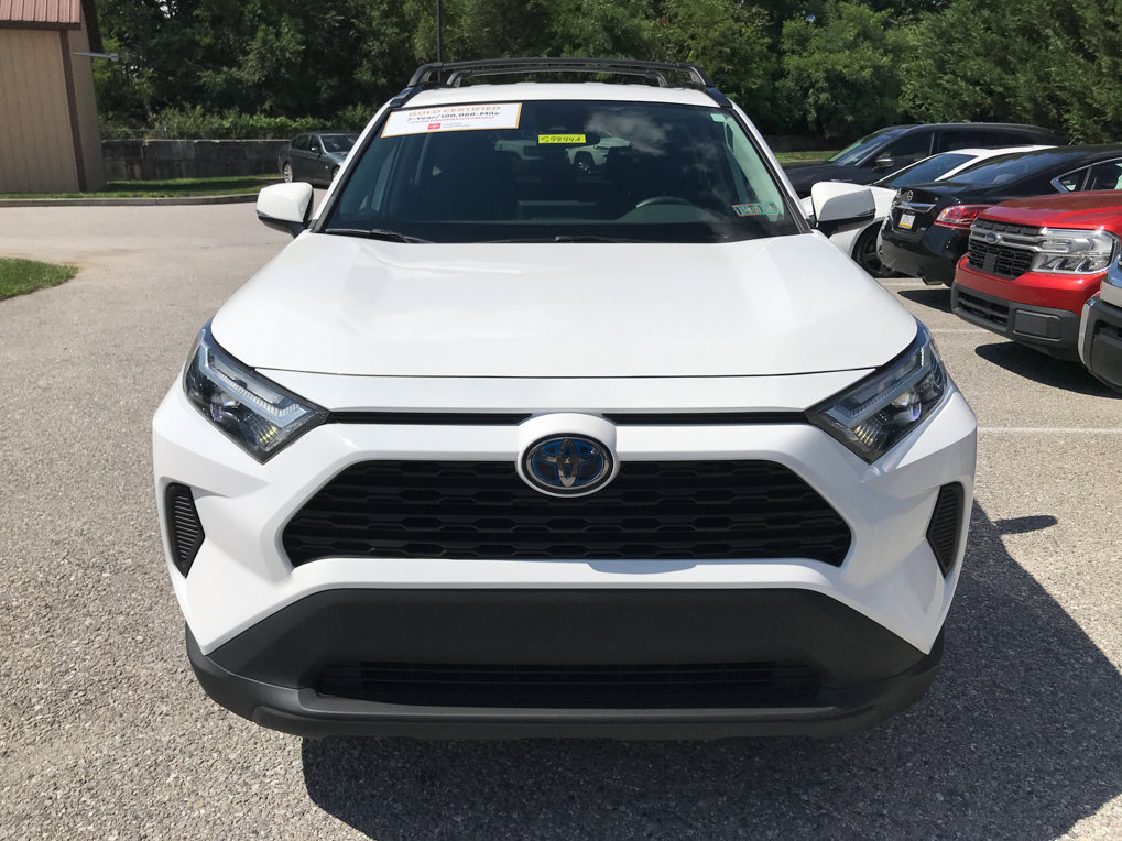 Certified 2023 Toyota RAV4 XLE AWD/4WD image 3
