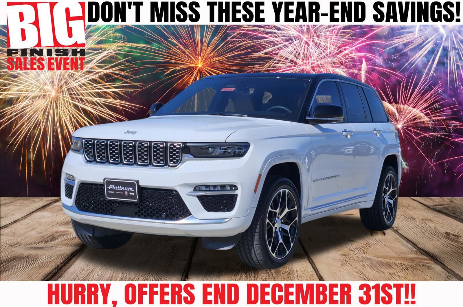 New 2025 Jeep Grand Cherokee Summit image 2