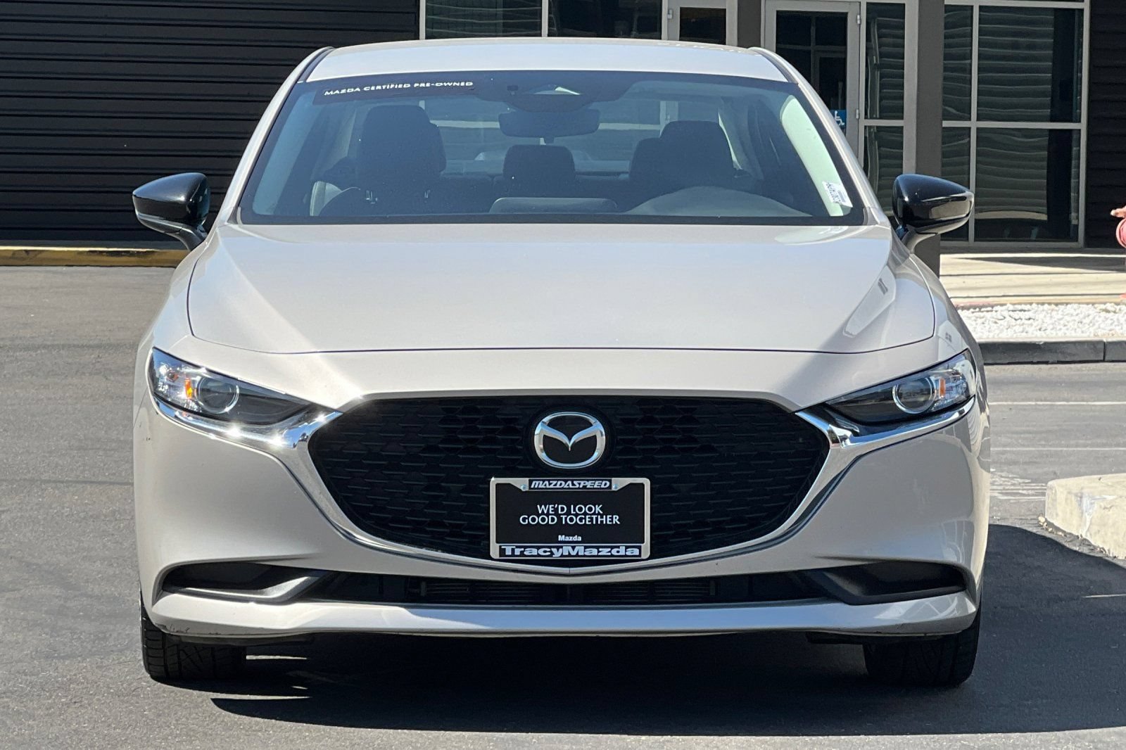Certified 2024 MAZDA MAZDA3 s FWD image 11