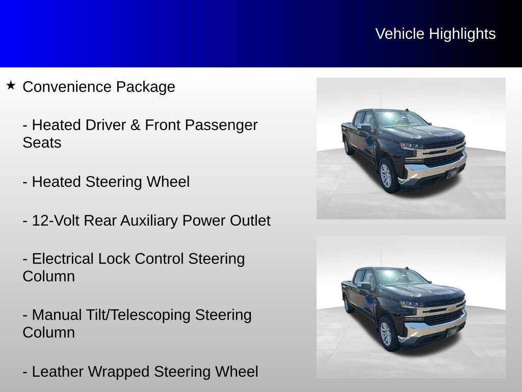 Used 2019 Chevrolet Silverado 1500 LT w/ All-Star Edition AWD/4WD image 21