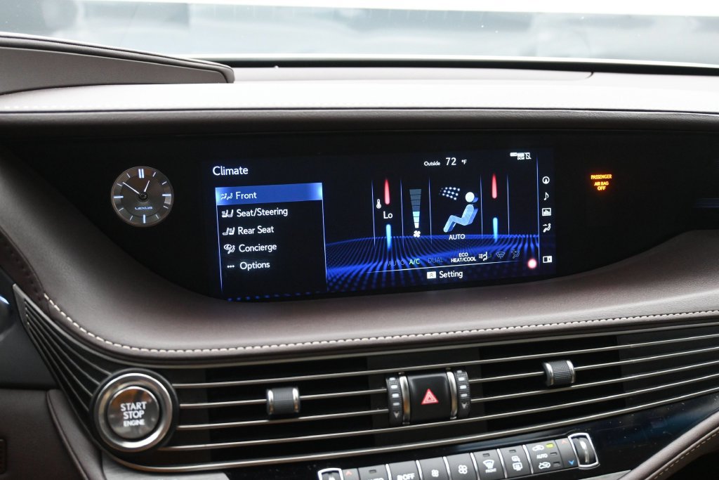 Used 2019 Lexus LS 500 AWD w/ Interior Upgrade Package image 16