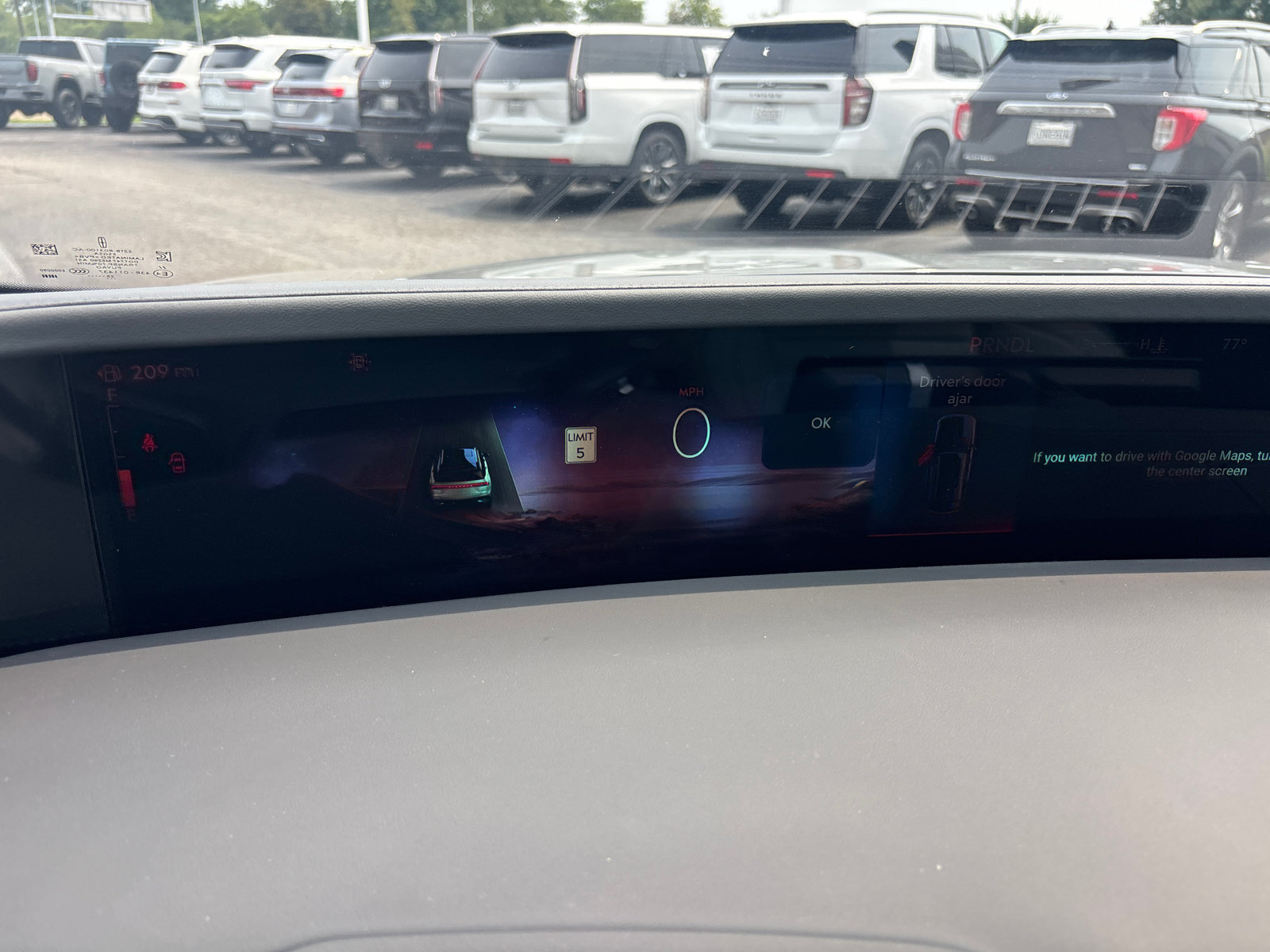 New 2026 Lincoln Nautilus Premier AWD/4WD image 14