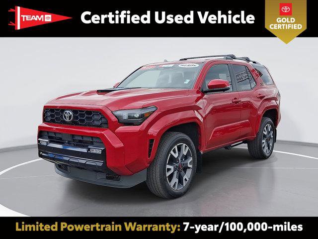 Certified 2025 Toyota 4Runner TRD Sport Premium AWD/4WD image 1