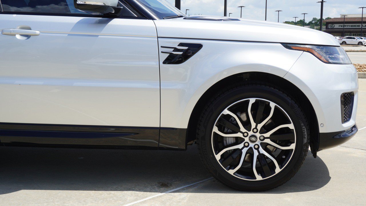 Used 2018 Land Rover Range Rover Sport HSE AWD/4WD image 9