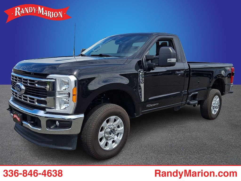 Used 2023 Ford F350 XLT w/ 360-Degree Camera Package