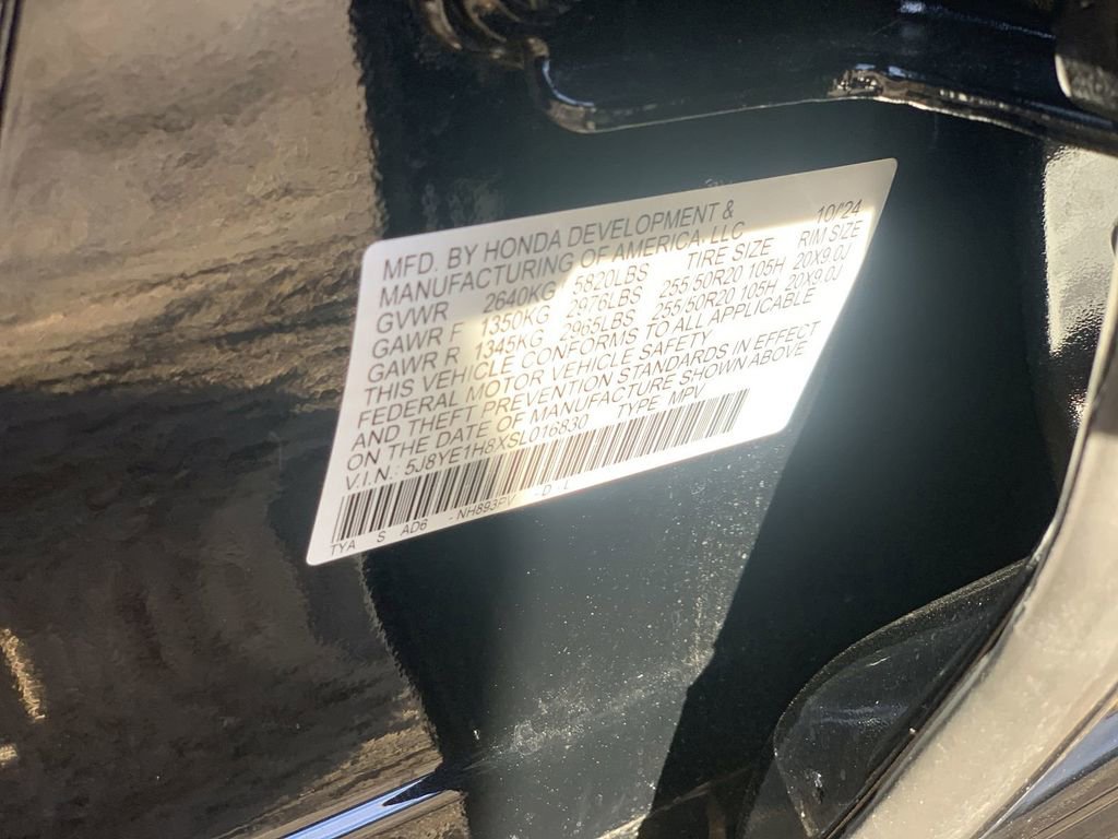 Used 2025 Acura MDX w/ Advance Package image 32