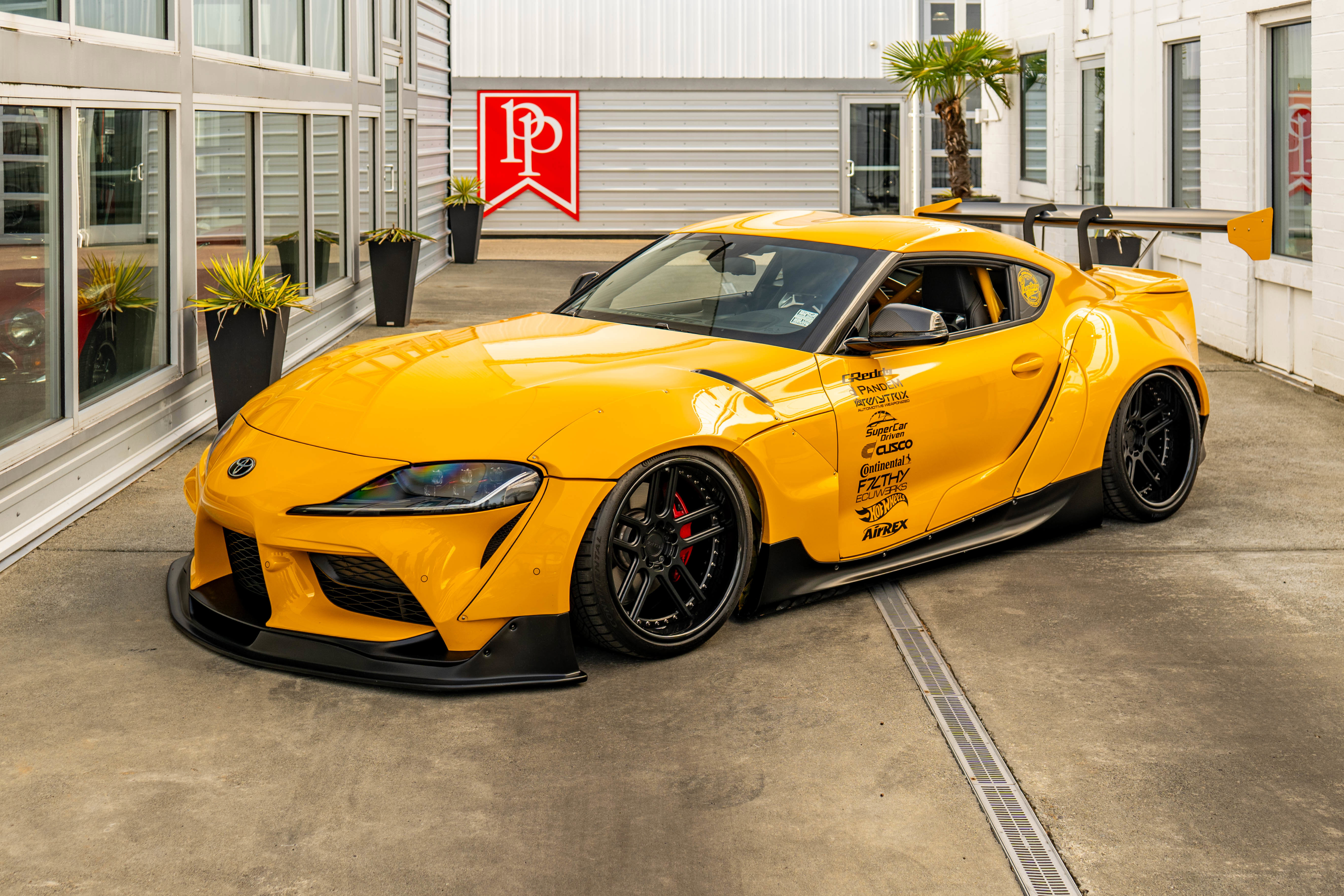 Used 2020 Toyota Supra Premium w/ Driver Assist Package RWD image 2