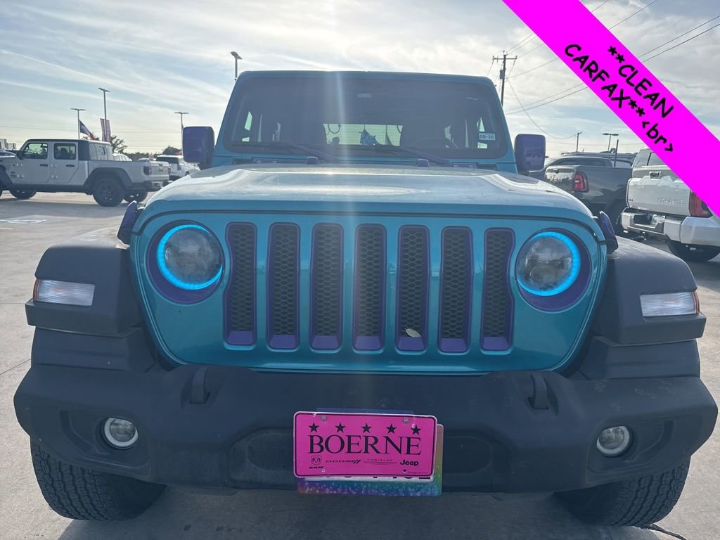 Used 2020 Jeep Wrangler Sport image 5