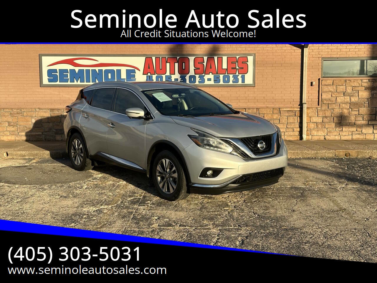 Used 2018 Nissan Murano SL w/ Cargo Package