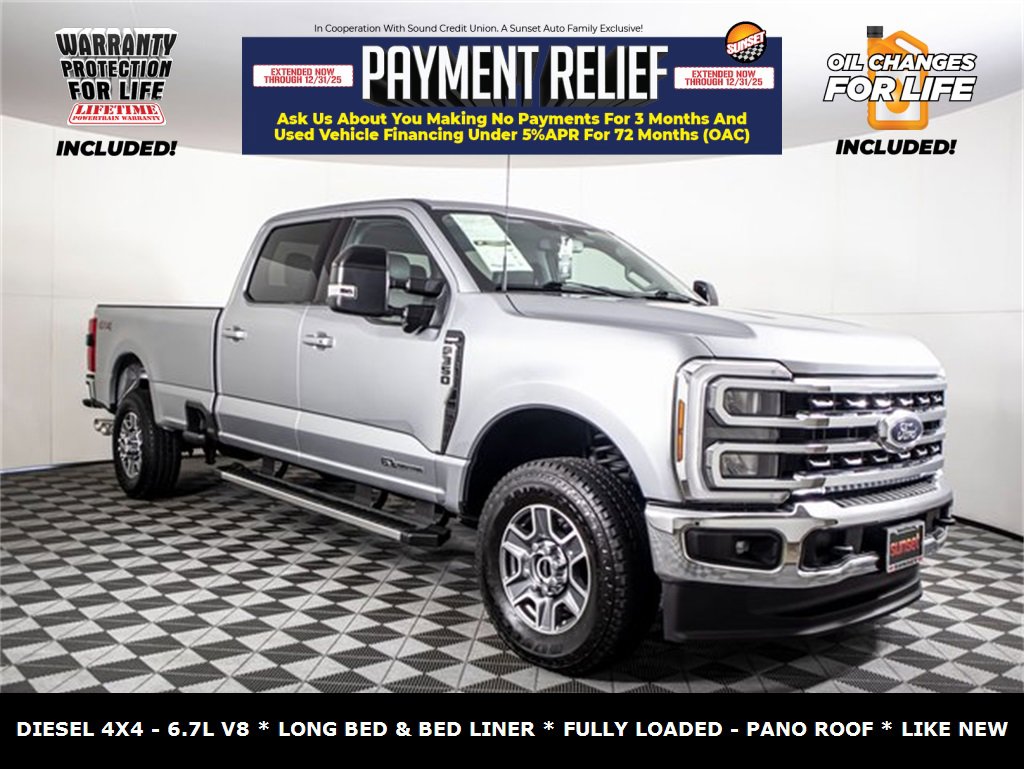 Used 2024 Ford F350 Lariat