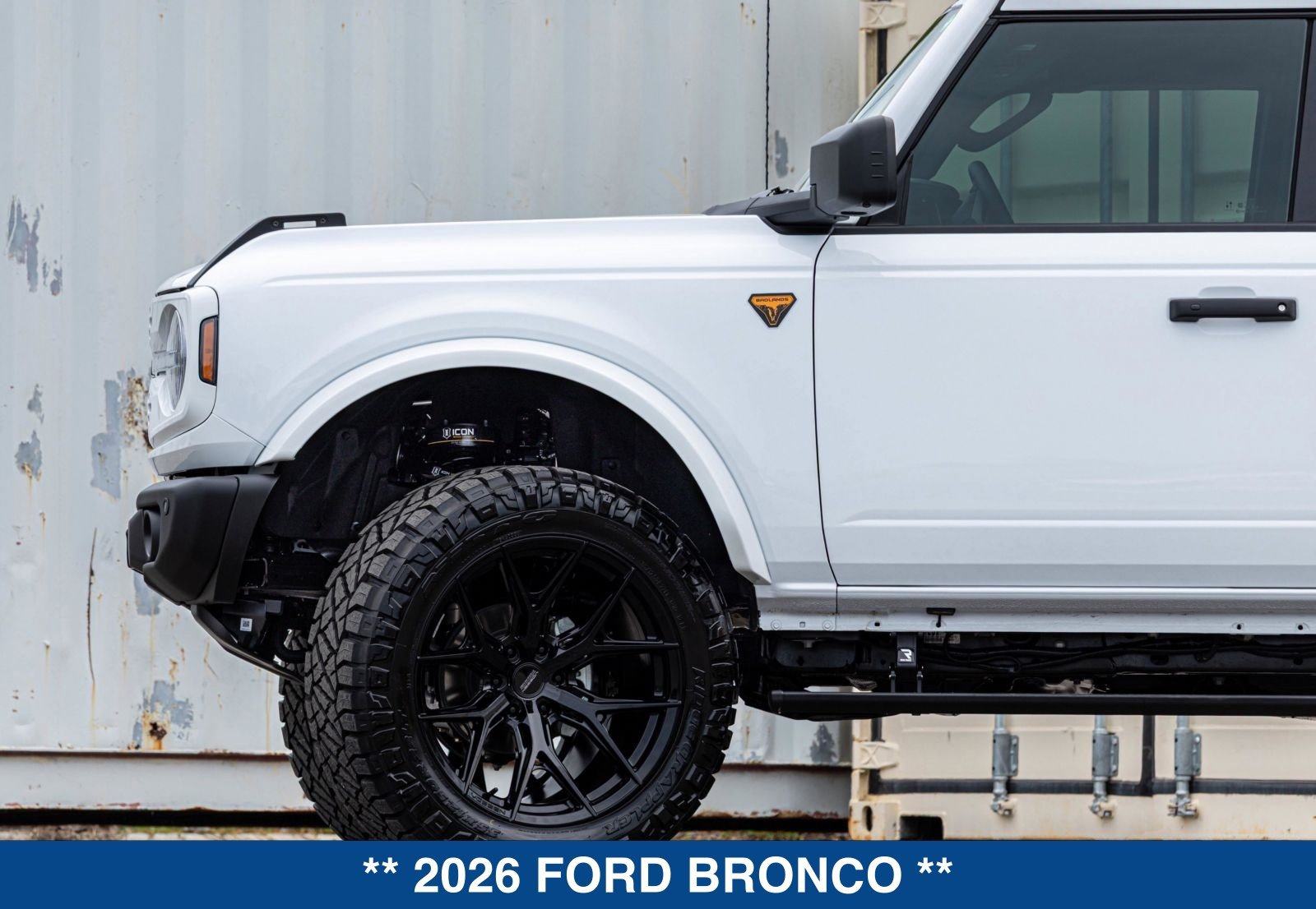 New 2026 Ford Bronco Badlands AWD/4WD image 41