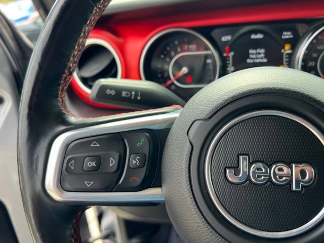 Used 2021 Jeep Gladiator Rubicon w/ LED Lighting Group AWD/4WD image 22