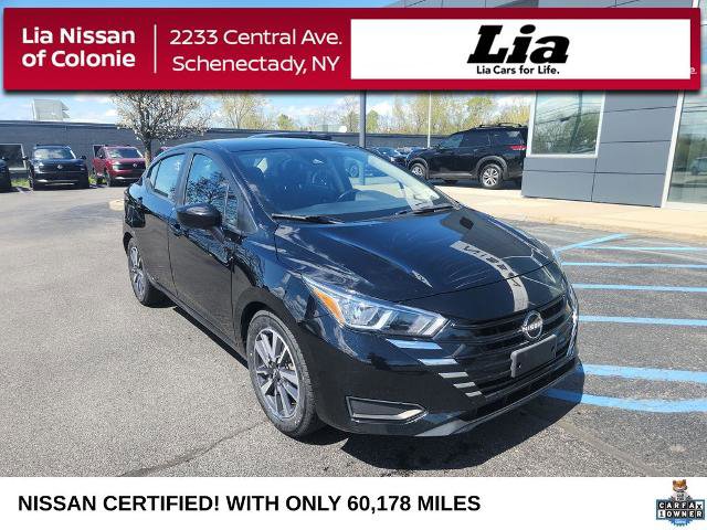 Certified 2023 Nissan Versa SV FWD image 1