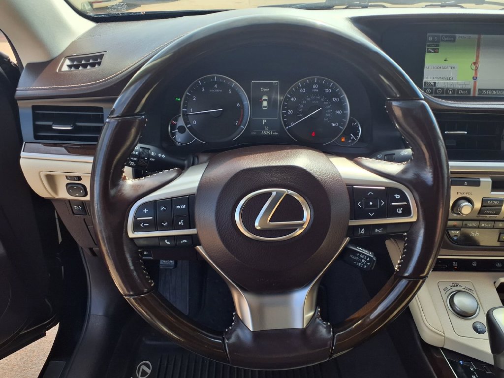 Used 2016 Lexus ES 350 w/ Luxury Package w/Wood Trim FWD image 6
