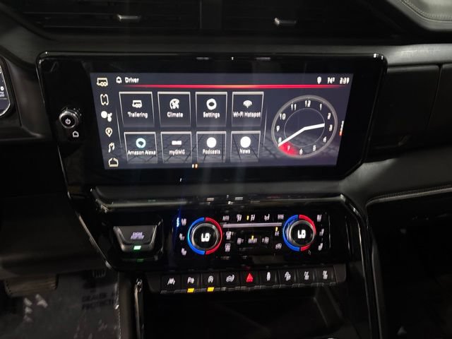 Used 2024 GMC Sierra 1500 AT4X AWD/4WD image 35