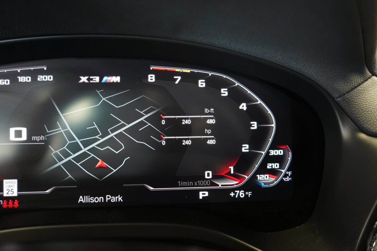 Used 2023 BMW X3 M w/ Executive Package image 83