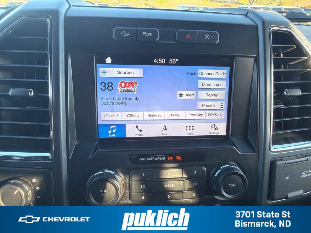 Used 2017 Ford F150 XLT w/ Equipment Group 302A Luxury AWD/4WD image 15