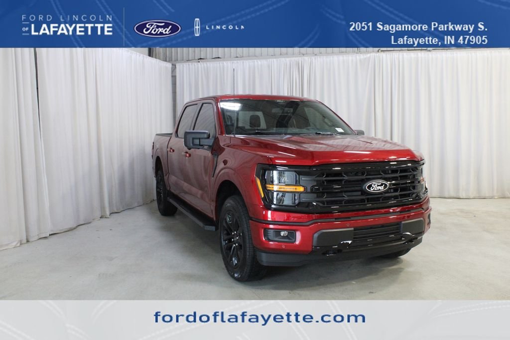 New 2026 Ford F150 XLT w/ Equipment Group 302A MID