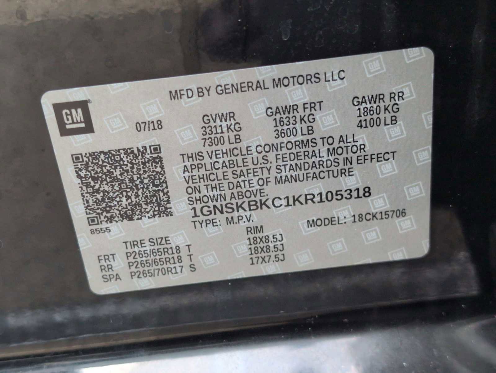 Used 2019 Chevrolet Tahoe LT image 36