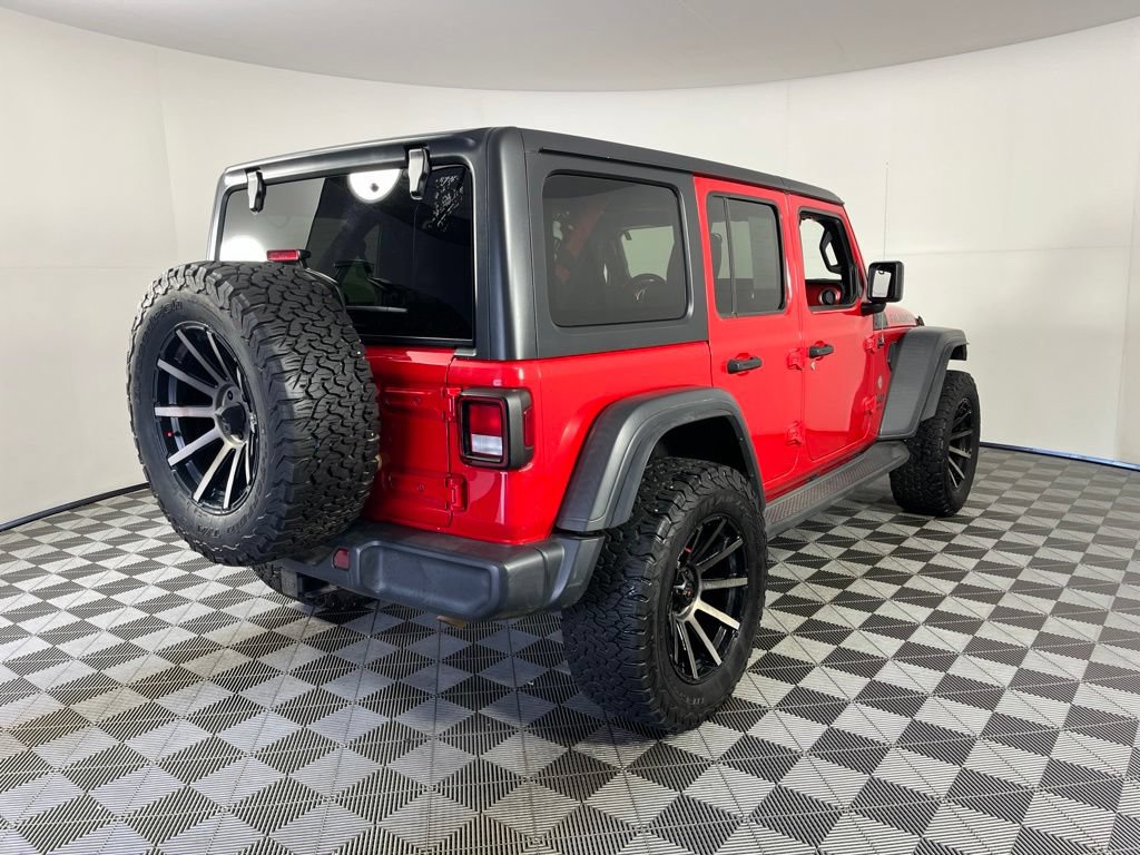 Used 2020 Jeep Wrangler Unlimited Rubicon AWD/4WD image 12