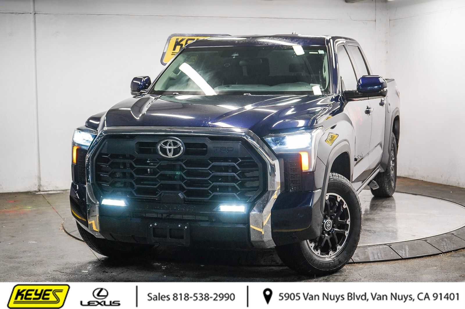 Used 2024 Toyota Tundra SR5
