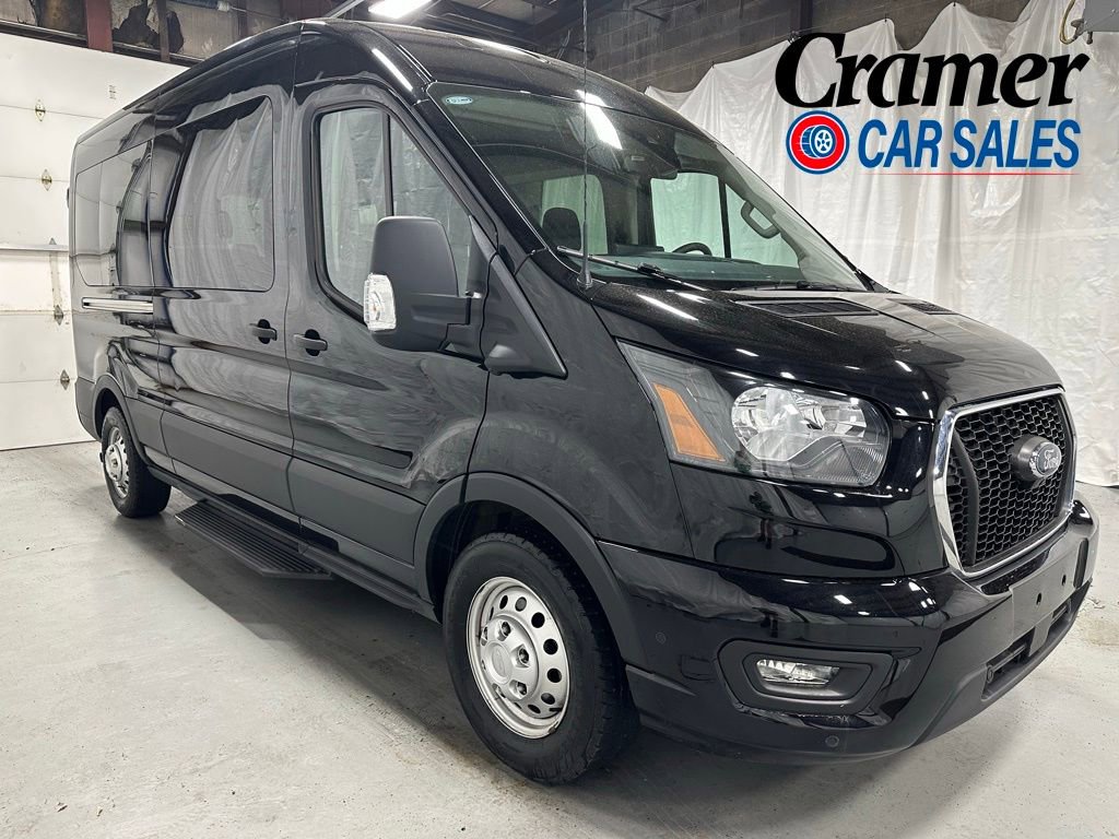 Used 2025 Ford Transit 350 XLT AWD/4WD image 1