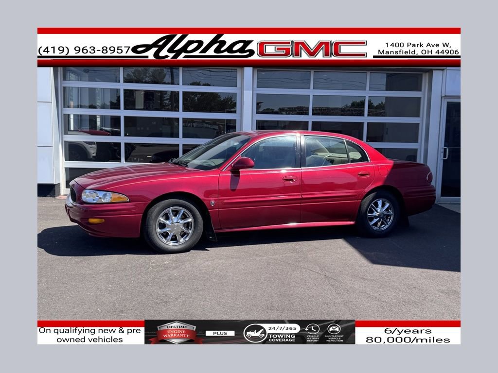 Used 2003 Buick Le Sabre Limited w/ Celebration Edition Package FWD image 1