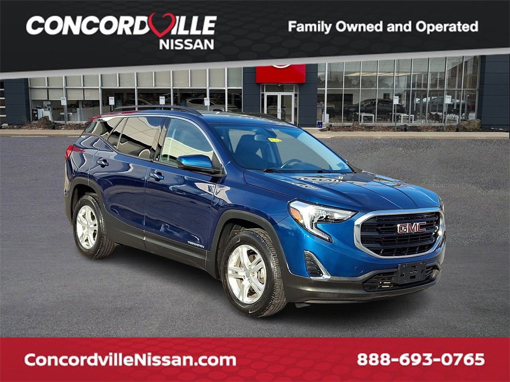Used 2019 GMC Terrain SLE w/ Driver Convenience Package